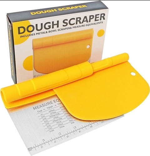 Dough scrapper yellow kitchen - dough,