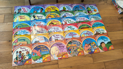 Oxford reading tree - reading, songbirds