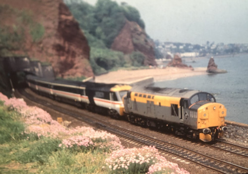 35mm slides colour rail - x,