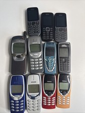 11x Old Nokia Mobile Phones