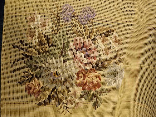 Trammed tapestry canvas - tapestry,
