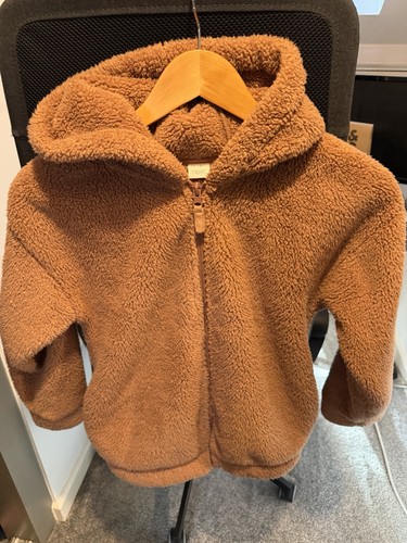 Next teddy bear jacket size - next,