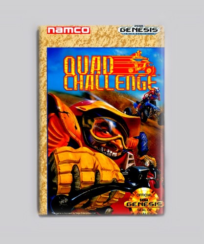 Quad challenge sega - quad, genesis