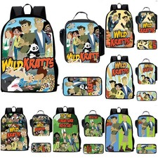 Backpack Bookbag School Lunch