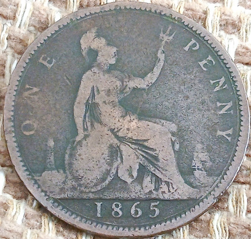 1865 victorian bun young head - bun/young,