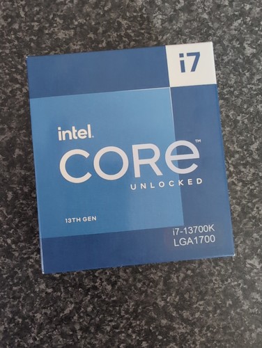 Intel core 13700k 13th gen - intel,