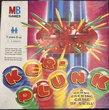 Vintage 1996 Kerplunk MB Games