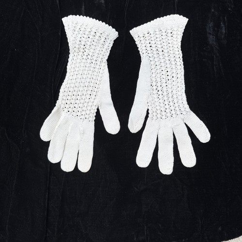 Vintage lace cream ladies - lace,
