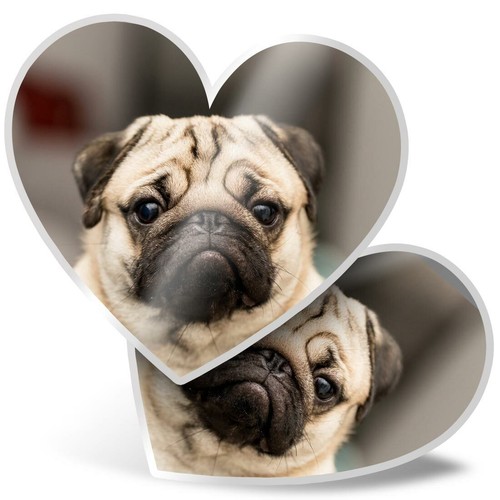 Heart stickers cm - 2,