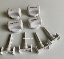 4 x WHALE Elegance Tap Repair Drive Spindle & Knob Caravan Motorhome AK3034B
