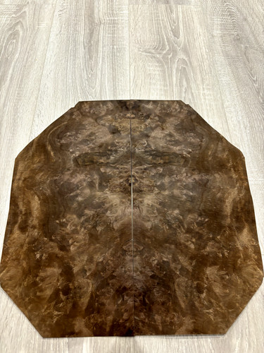 Burr walnut natural wood - walnut, 2
