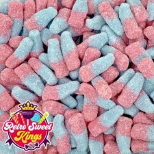 Fizzy bubblegum bottles - bubblegum, retro