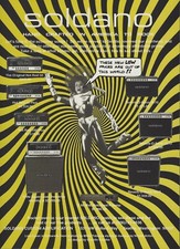 1995 Soldano Guitar Amplifier Amp Reverb-O-Sonic Hot Rod Retro vintage Print AD