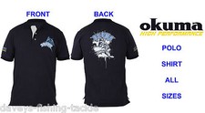 OKUMA POLO SHIRT SEA BOAT GAME