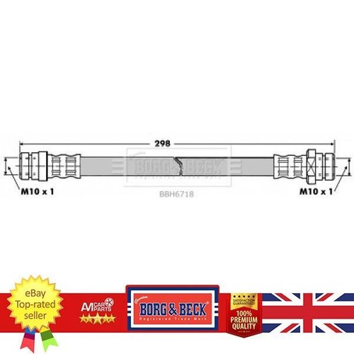 Brake hose for - brake,