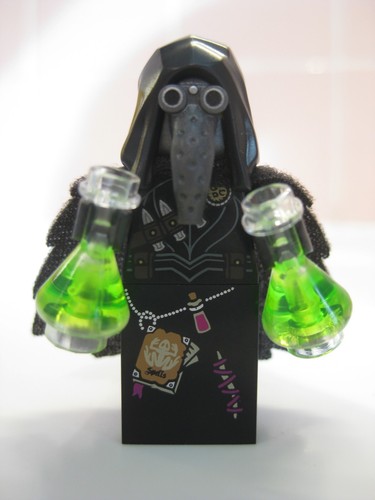Lego plague doctor moc all - lego,