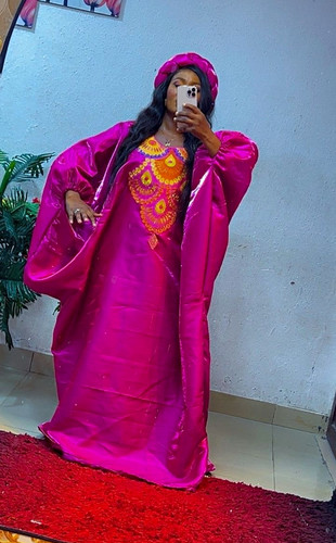 Women one size pink satin - women's,