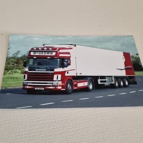 Mcgeown scania truck lorry - scania, truck/lorry