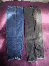 2 Pairs of Primark Jeggings Size 8