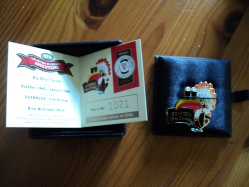 Badge limited - 1,