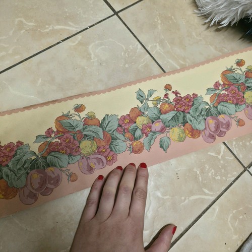 Sanderson vintage wall paper - wall,
