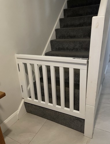 Bespoke stair gate made to - stair,