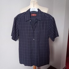 Men's M & S Italian Blue Brown