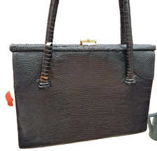 VINTAGE Waldybag Black