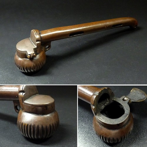 Antique japanese yatate - japanese, silver