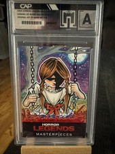 Horror Legends Card Annabelle Signed Samara Lee Artist Card