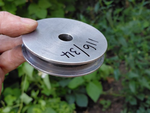 Miller dynamo pulley velocette - dynamo,
