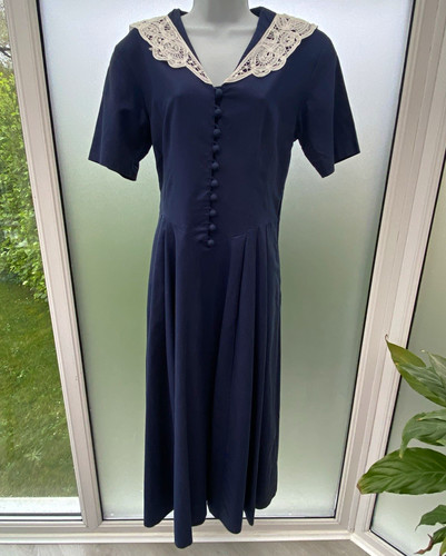 Laura ashley navy - laura, navy/ivory