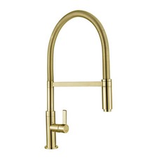 Spirale Spring Tap Gold Brass