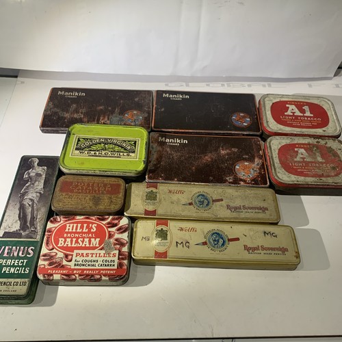 Job lot eleven old - ,