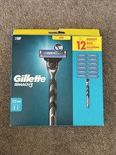 Gillette Mach3 12 MONTH Razor
