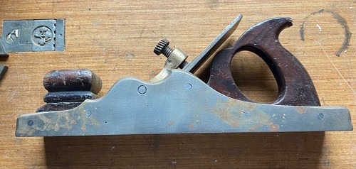 Sorby infill wood plane good