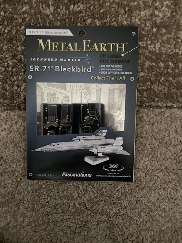 Lockheed sr71 blackbird metal - lockheed, blackbird:
