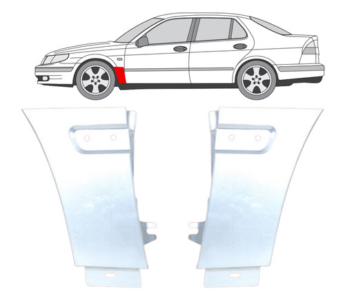 Saab 1997 2009 - 9-5, wing