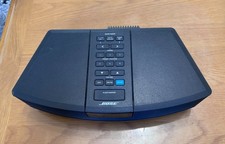 Bose Wave Radio AWR1-2W AM/FM Alarm Clock Radio Black - Preowned 