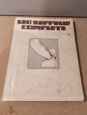 Led Zeppelin Complete pb songbook sheet music score guitar chords piano