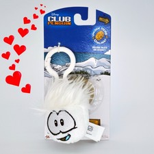 Club Penguin White Puffle Mini