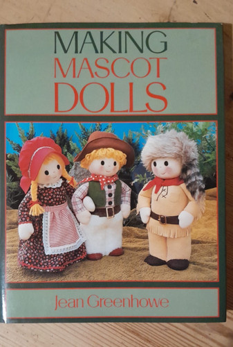 Vintage making mascot - making, dolls
