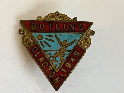 Vintage original butlins 1949 - original,