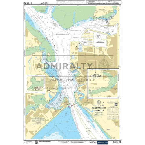 Admiralty small craft chart - admiralty,