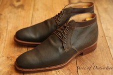 Grenson Brown Rough Out Suede