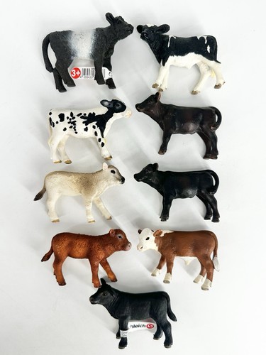 Lot schleich calves - of,