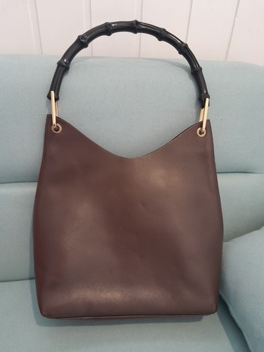 Gucci bambo shoulder - gucci,