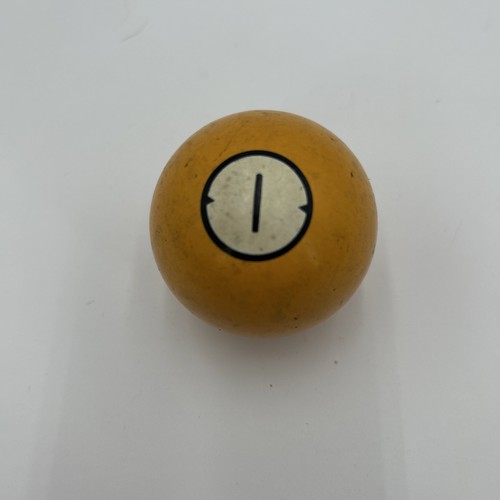 Vintage antique clay billiard - antique,