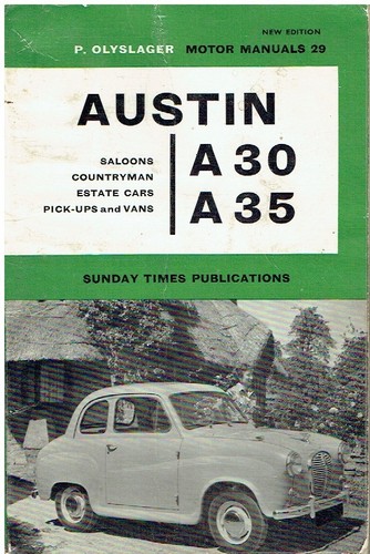 Austin a30 a35 - a30,