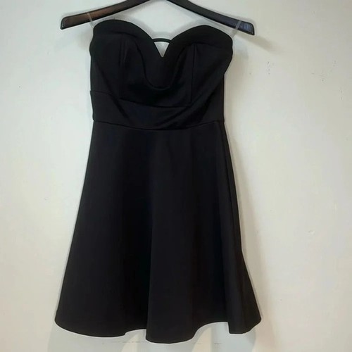 Lovely day strapless dress - lovely,